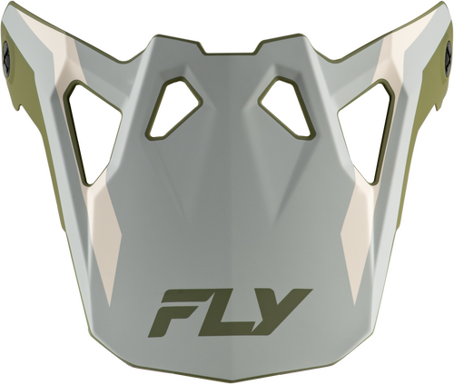 FLY RACING Formula CP Seal Visor (2026) - 73-0043VX