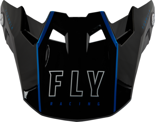 FLY RACING Formula Carbon Tracer Visor - 73-47120M