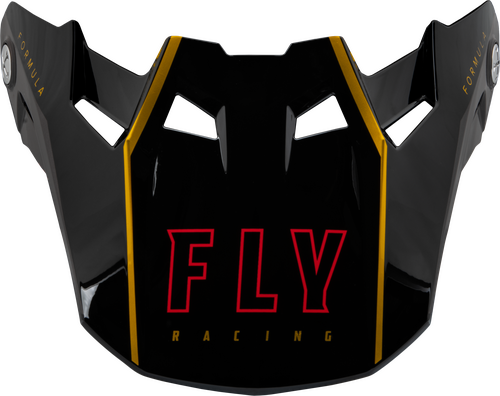 FLY RACING Formula Carbon Tracer Visor - 73-47121L