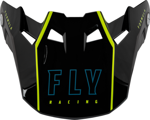 FLY RACING Formula Carbon Tracer Visor - 73-47122L