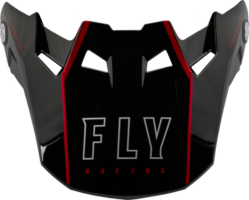 FLY RACING Formula Carbon Tracer Visor - 73-47123S