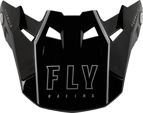 FLY RACING Formula Carbon Tracer Visor - 73-47124L