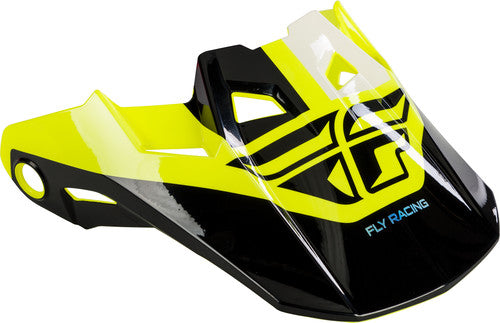 FLY RACING Formula Helmet Visor - 73-47204M