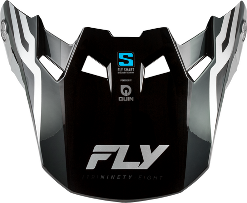 FLY RACING Formula S Carbon Byte Visor (2026) - 73-4450VS