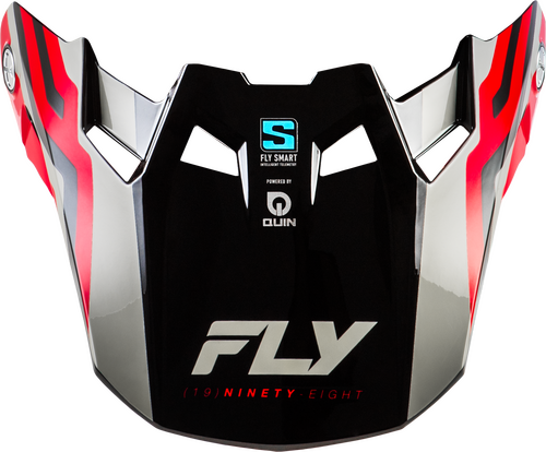 FLY RACING Formula S Carbon Byte Visor (2026) - 73-4451VM