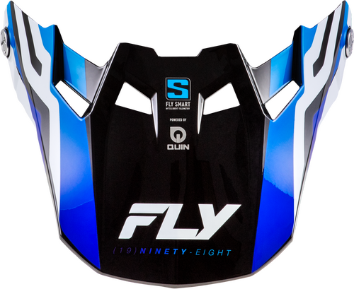 FLY RACING Formula S Carbon Byte Visor (2026) - 73-4452VX