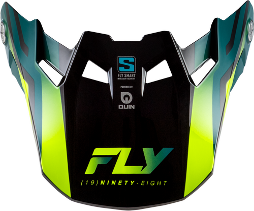 FLY RACING Formula S Carbon Byte Visor (2026) - 73-4453VS