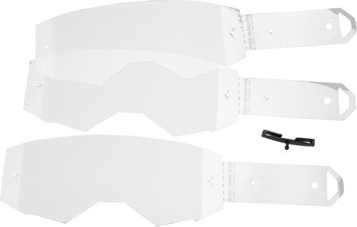 FLY RACING Goggle Laminate Tear-offs - 3 Stack