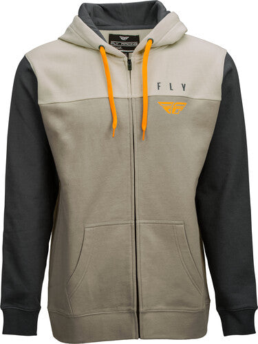 FLY RACING Horizontal Zip Up Hoodie