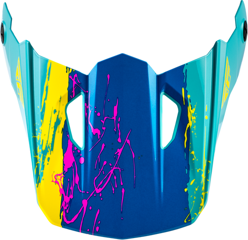 FLY RACING Kinetic Drip Youth Visor (2026) - 73-8680VY