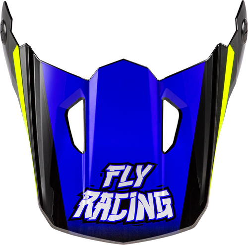 FLY RACING Kinetic Helmet Visor (2025) - 73-8674