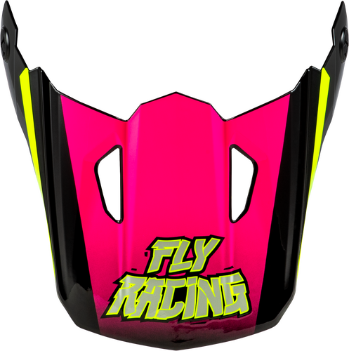 FLY RACING Kinetic Helmet Visor (2025) - 73-8675