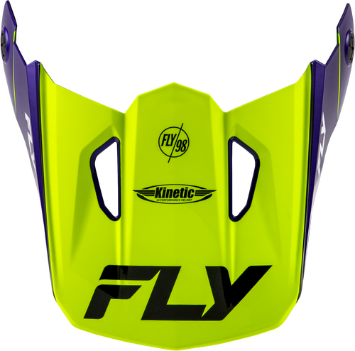 FLY RACING Kinetic Helmet Visor (2025) - 73-8684