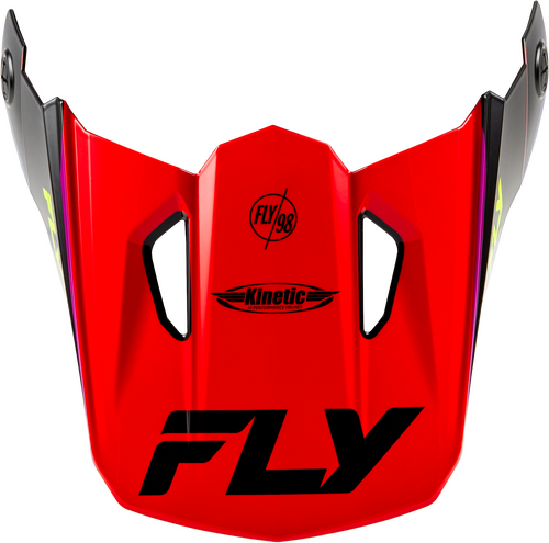 FLY RACING Kinetic Helmet Visor (2025) - 73-8695
