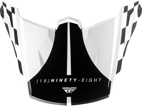 FLY RACING Kinetic Lite Rival Helmet Visor (2026) - 73-3474V