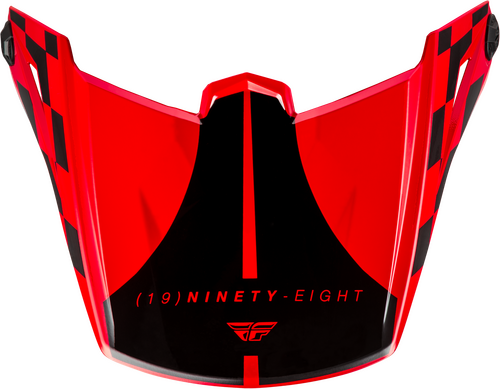 FLY RACING Kinetic Lite Rival Helmet Visor (2026) - 73-3476V