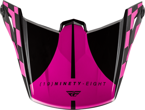 FLY RACING Kinetic Lite Rival Helmet Visor (2026) - 73-3477V