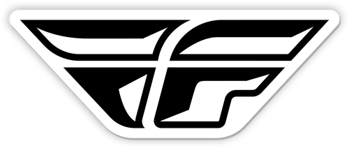 FLY RACING Logo Decals/Stickers - F-WING 34