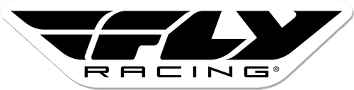 FLY RACING Logo Decals/Stickers - FLY RACING 45