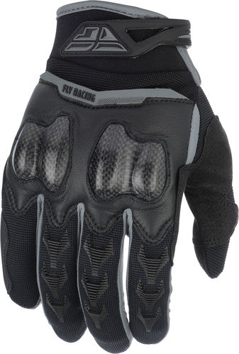 FLY RACING PATROL XC GLOVES BLACK SZ 13