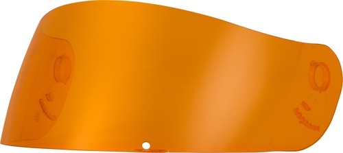 FLY RACING Revolt Helmet Faceshield - XD-01-AMBER