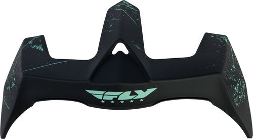 FLY RACING Revolt Helmet Rear Spoiler - 73-88455