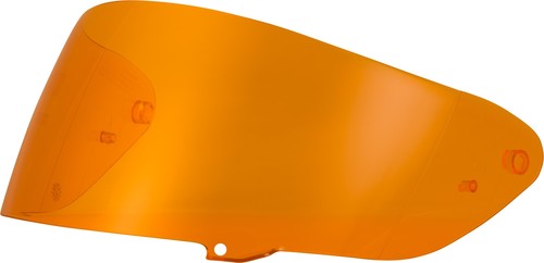 FLY RACING Sentinel Helmet Faceshield - XD-13-AMBER