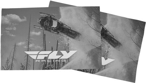 FLY RACING Snow Graphic Magnet - 360-0004