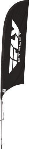 FLY RACING Solar Flag - 30-31111 FLY RED
