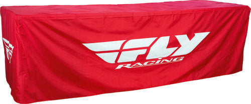 FLY RACING Table Cover - TABLE COVER 8' RED