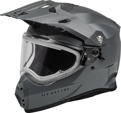 FLY RACING Trekker Cold Weather Helmet Electric Shield (2024)