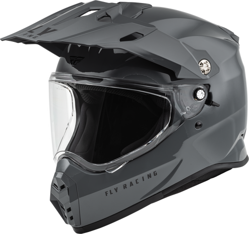 FLY RACING Trekker Solid Helmet (2024)