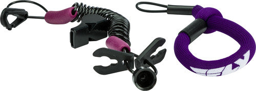 FLY RACING Ultra Cord Floating Tethercord/Lanyard - FUJL-2389-PURP