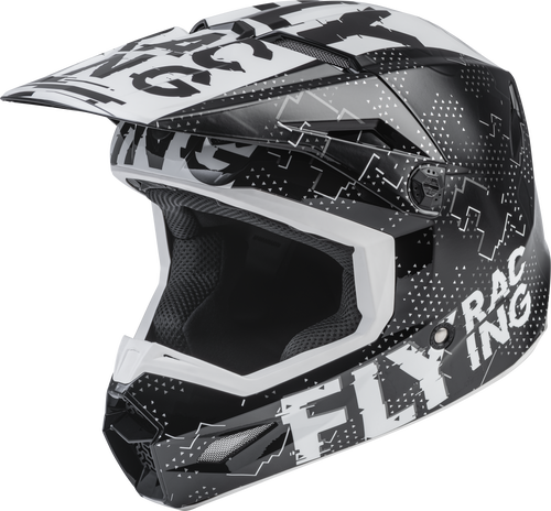 FLY RACING Youth Kinetic Scan Helmet