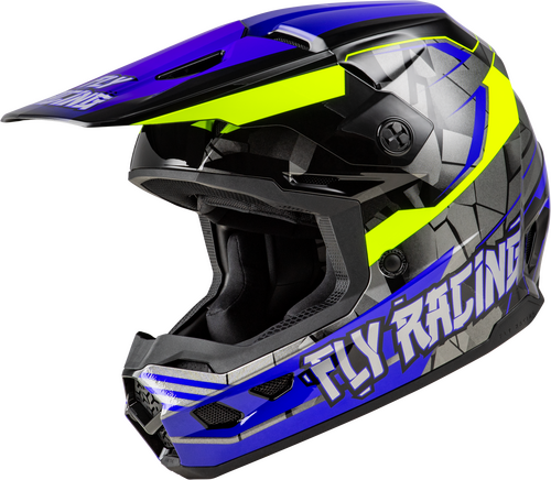 FLY RACING Youth Kinetic Scorched Helmet (2025)
