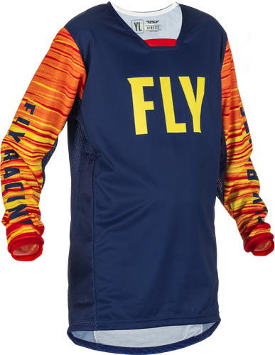 FLY RACING Youth Kinetic Wave Jersey