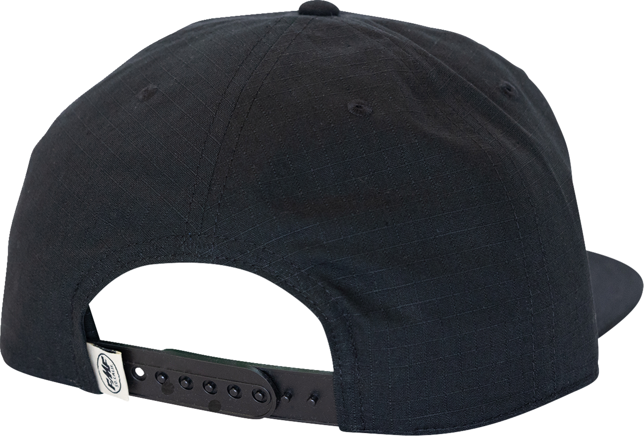 FMF Champ Hat - Black 2501-4388