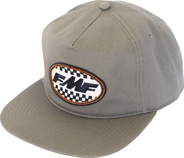 FMF Core Checks Hat - Olive 2501-4241
