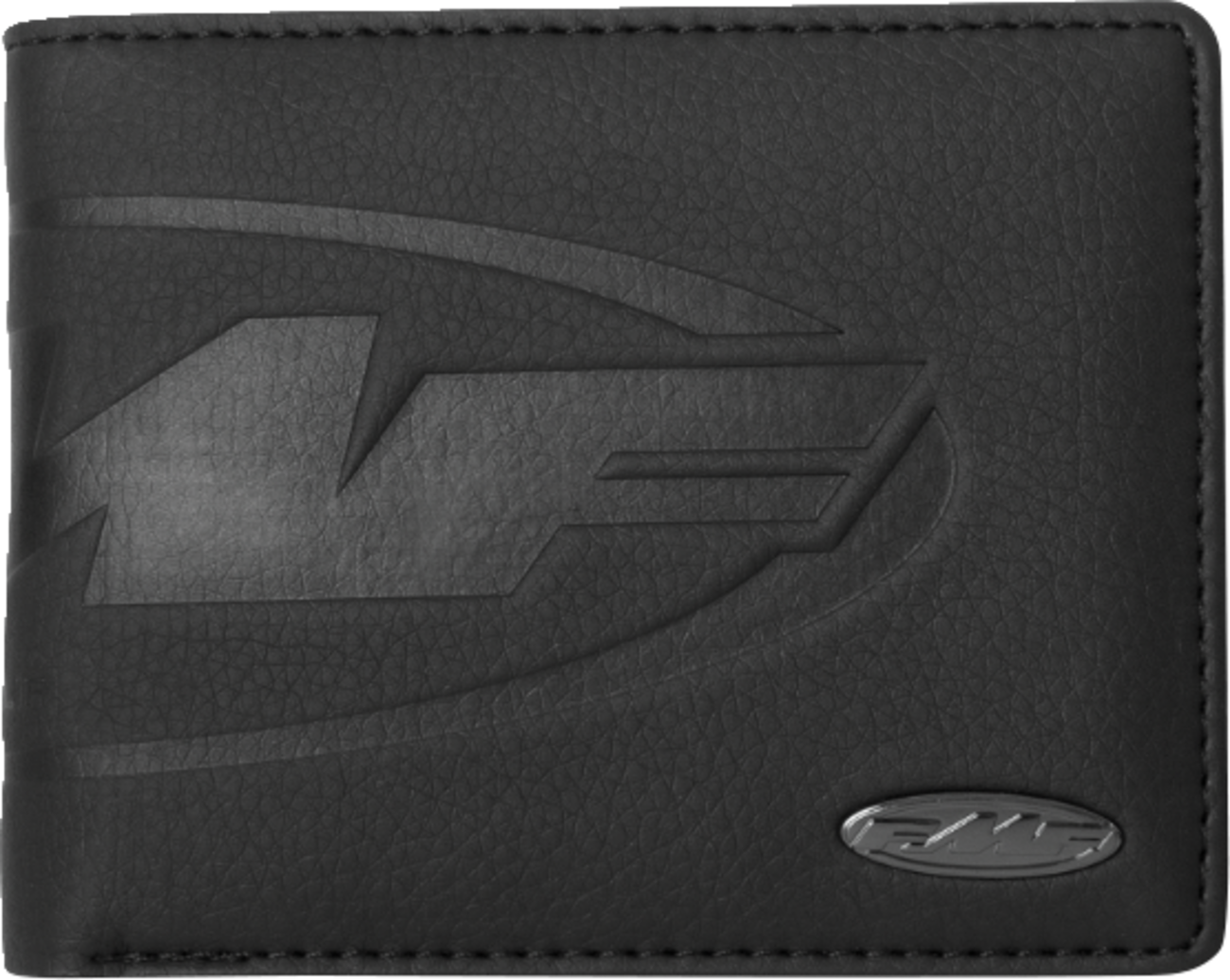 FMF Debossed Wallet - Black 3070-1156