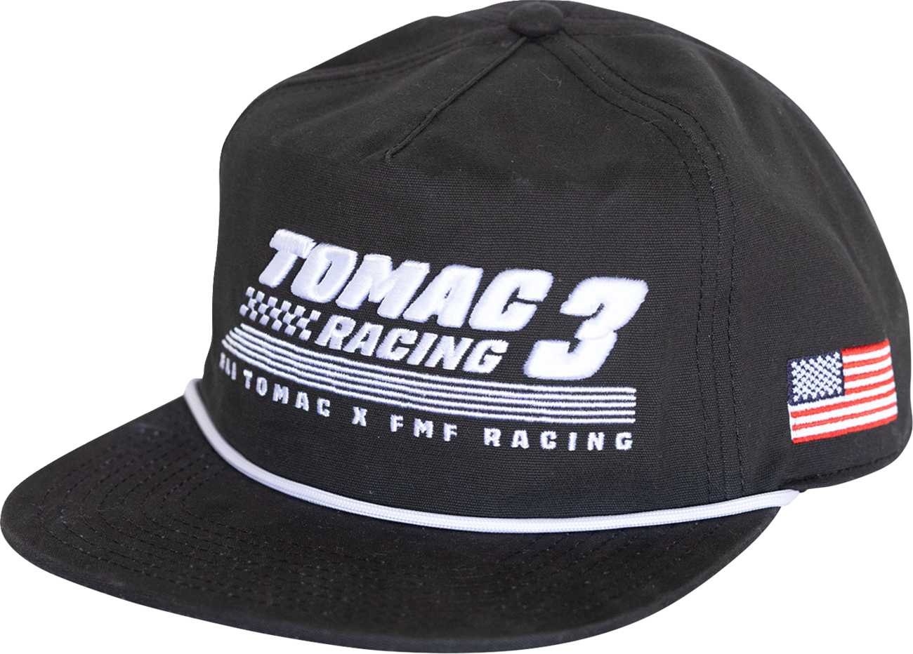 FMF ET3 Trackside Hat - Black 2501-4475