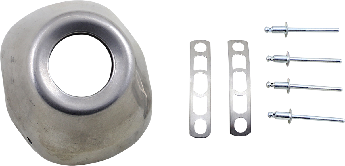 FMF End Cap - Stainless Steel / 1.375" 1860-1957