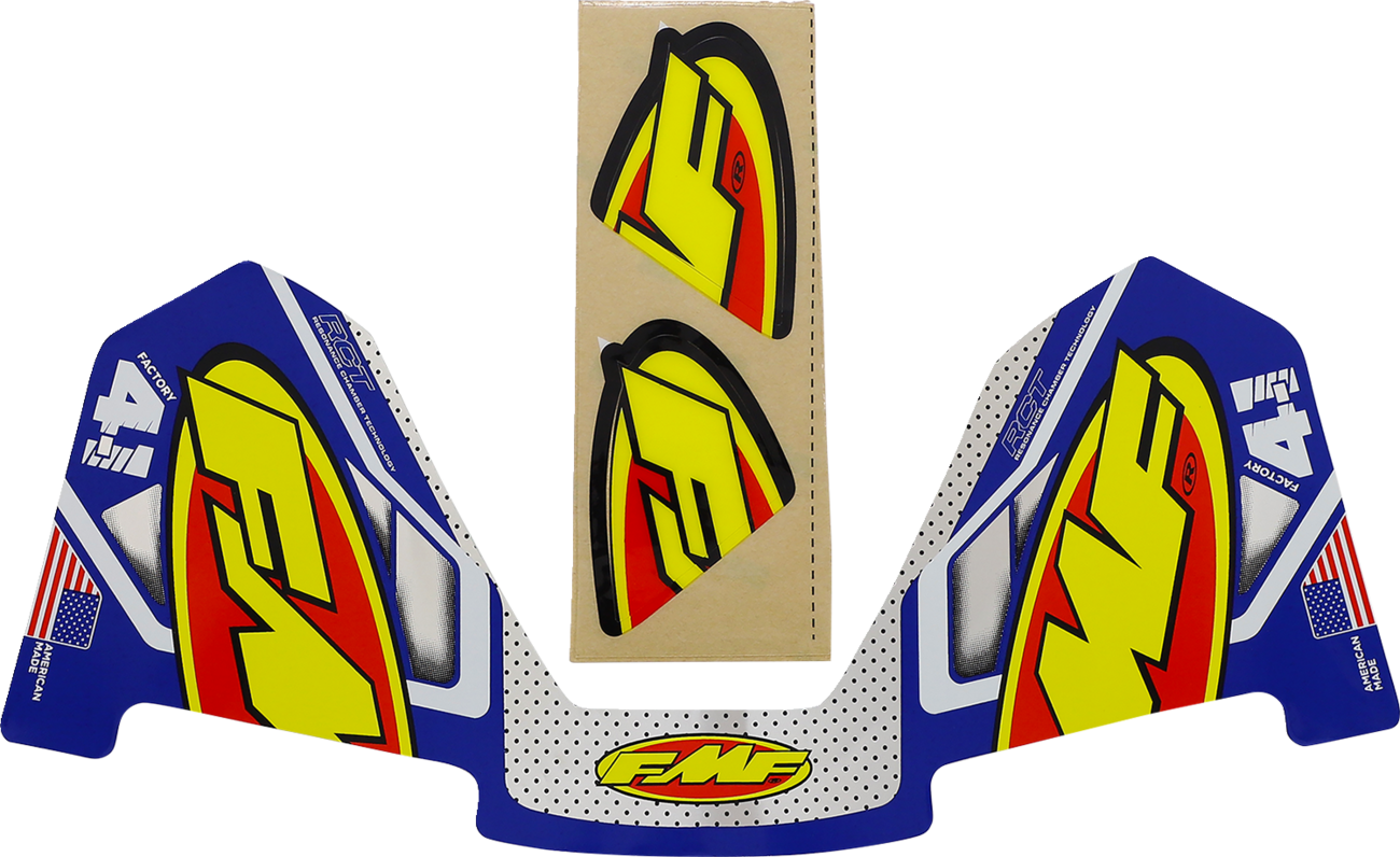 FMF Exhaust Replacement Decal