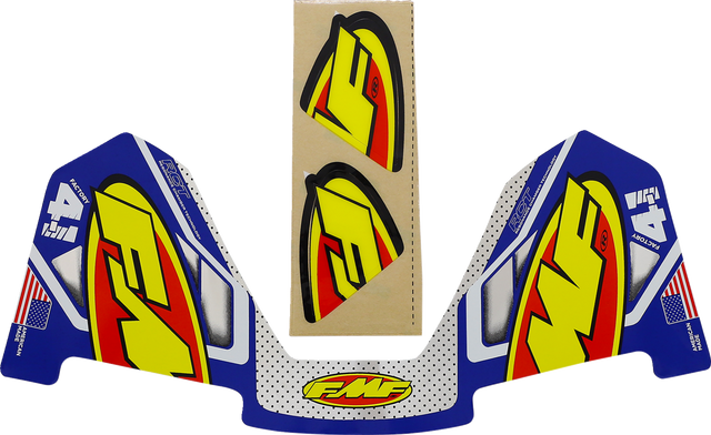 FMF Exhaust Replacement Decal