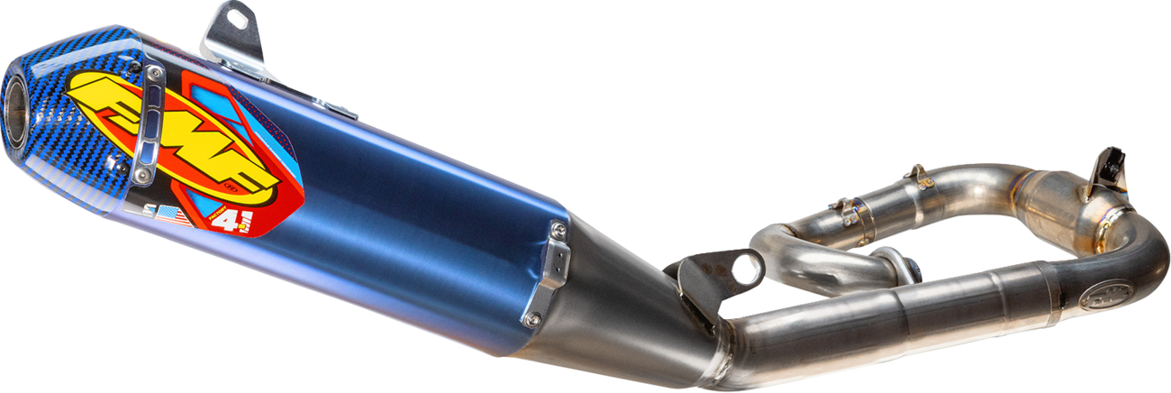 FMF Factory 4.1 RCT Exhaust System - Carbon End Cap / Titanium / MegaBomb 1820-2169