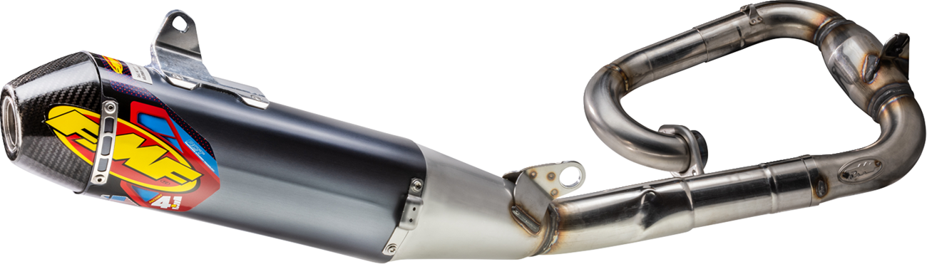 FMF Factory 4.1 RCT Exhaust System - with Carbon Cap / Stainless Steel / MegaBomb 1820-2168