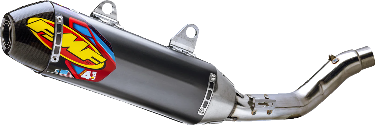 FMF Factory 4.1 RCT Slip-On Muffler - Desmo 450 1821-2308