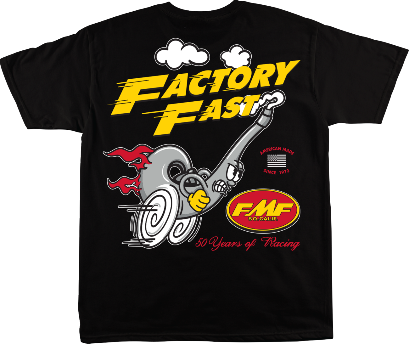 FMF Factory Faster T-Shirt