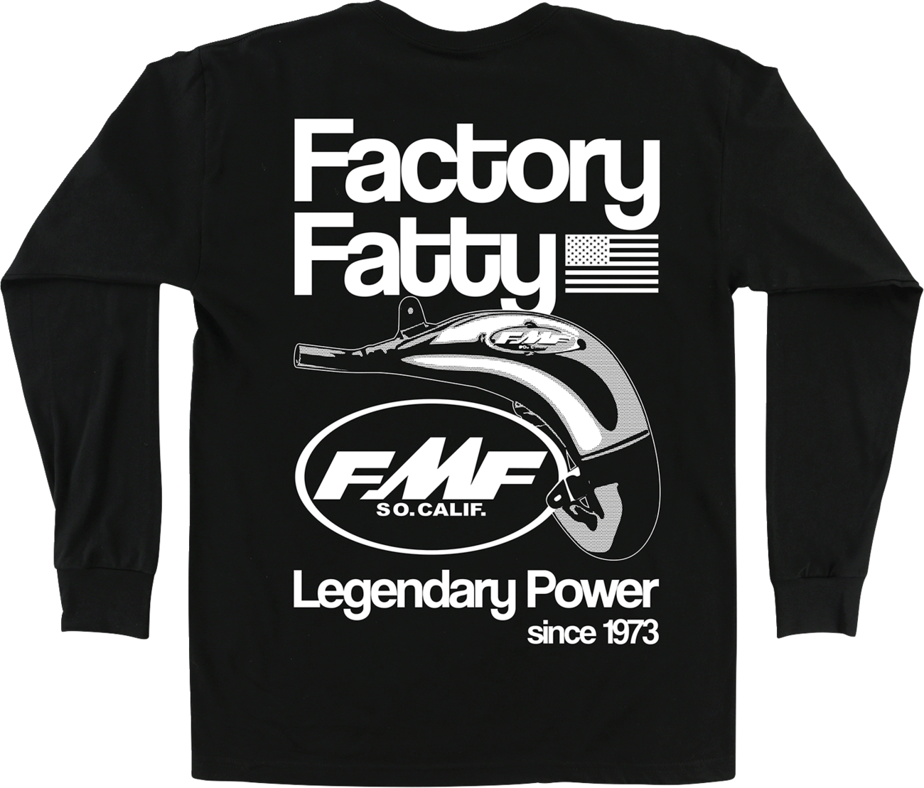 FMF Factory Fatty Long-Sleeve T-Shirt