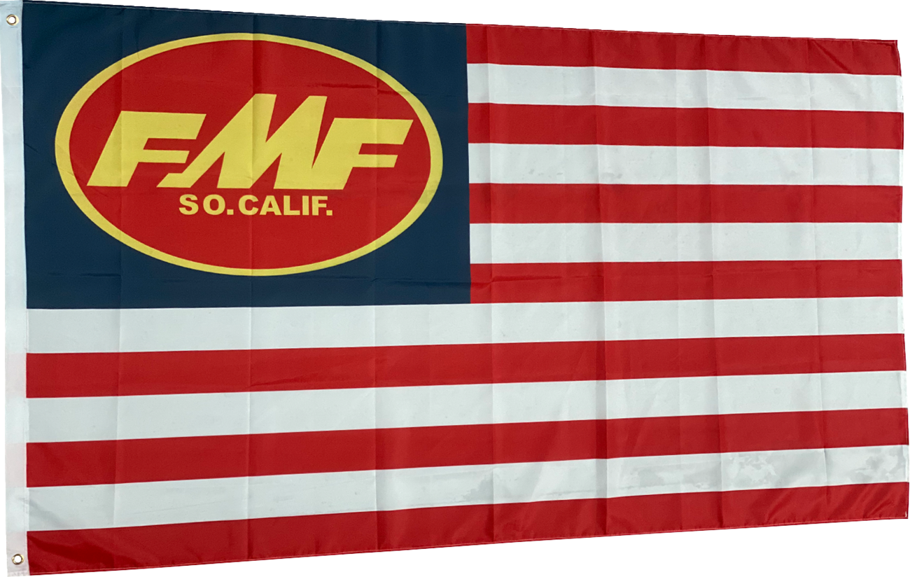 FMF Flag - FMF Logo 9501-0302