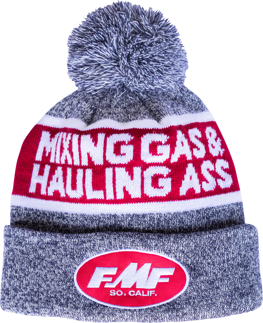 FMF Gassed Beanie - Navy 2501-4546